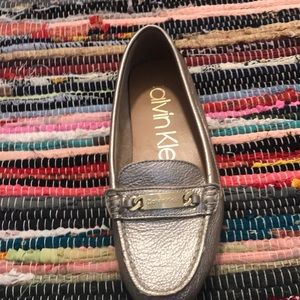 Calvin Klein leather